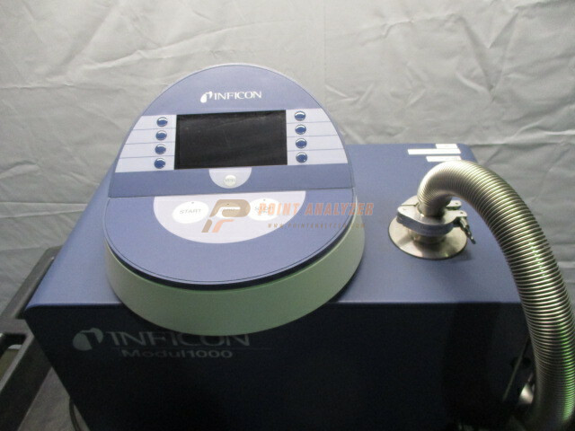 Inficon Modul1000 Leak Detector w BOC Edwards XDS5 Dry Scroll Dry Pump ...