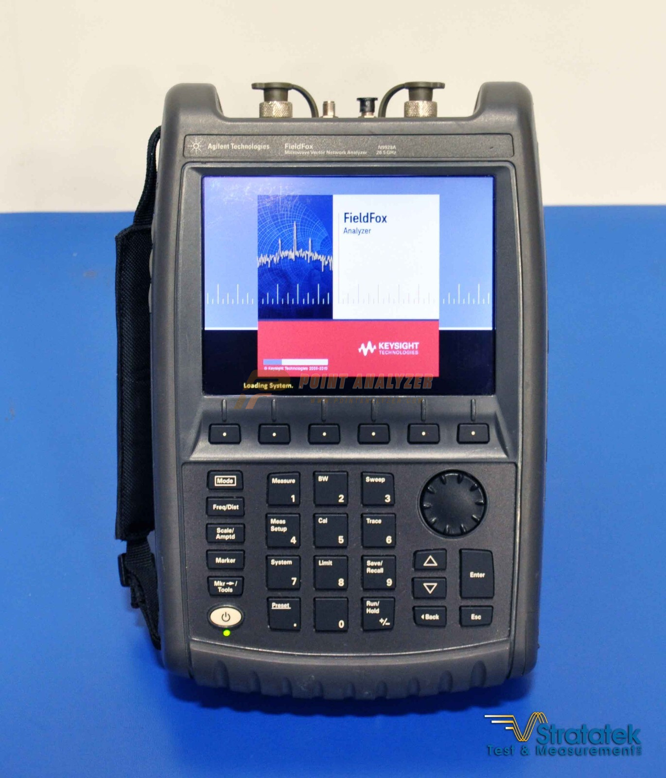 Keysight N9928A FieldFox Microwave Vector Network Analyzer 26.5 GHz VNA - Image 4