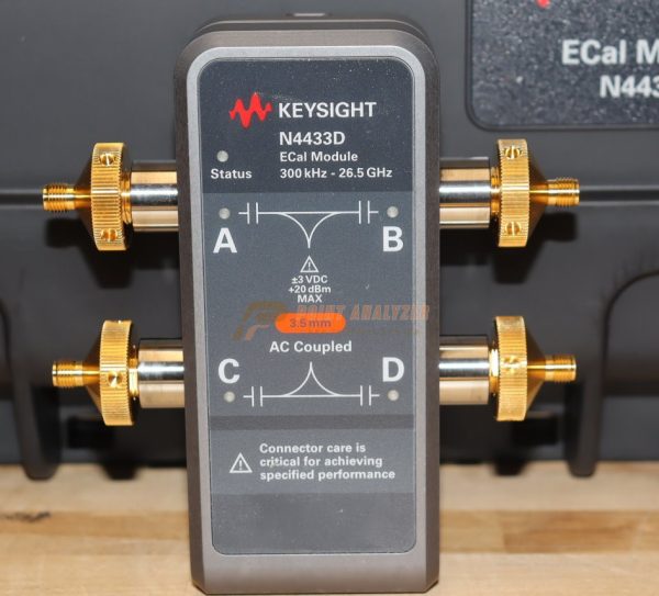 Keysight N4433D 4-Port Electronic Calibration Kit 300kHz-26.5GHz 3.5mm Keysight N4433D 4-Port Electronic Calibration Kit 300kHz-26.5GHz 3.5mm
