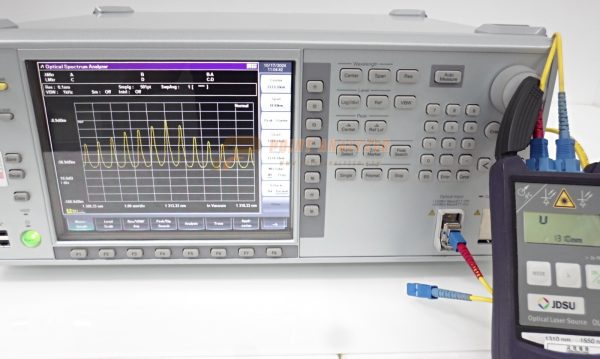 Anritsu MS9740B, 001,002,040 Optical Spectrum Analyzer 600nm ~ 1750nm