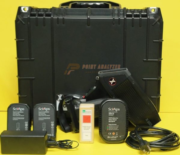 New 2025 SciAps X-550 Pb HUD EPA Lead Paint XRF Analyzer X550 SD Detector Kit New 2025 SciAps X-550 Pb HUD EPA Lead Paint XRF Analyzer X550 SD Detector Kit