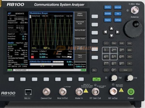 Freedom R8100 Communications System Analyzer