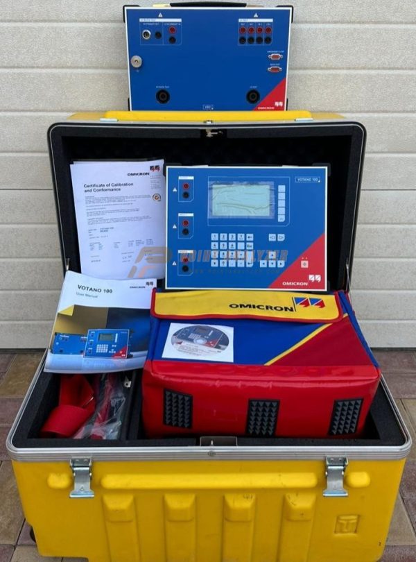 OMICRON VOTANO 100 Voltage Transformer Testing