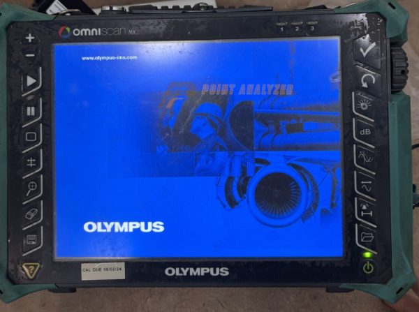 Olympus Omniscan MX2 32128PR P2 Phased Array Flaw Detector