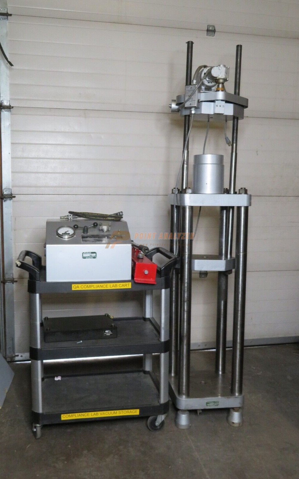 Morehouse UCM-100 Universal Force Calibration Machine 100K ASTM E74 ...