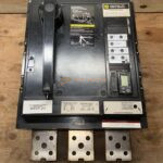 Square D 1600 Amp 600V 3 Pole Bolt On Circuit Breaker LSIG