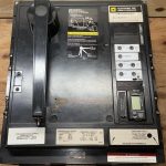 Square D 1600 Amp 600V 3 Pole Bolt On Circuit Breaker LSIG