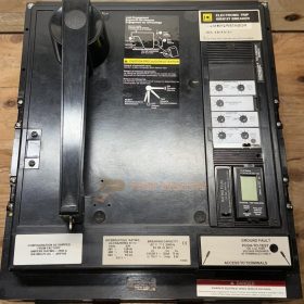 Square D 1600 Amp 600V 3 Pole Bolt On Circuit Breaker LSIG