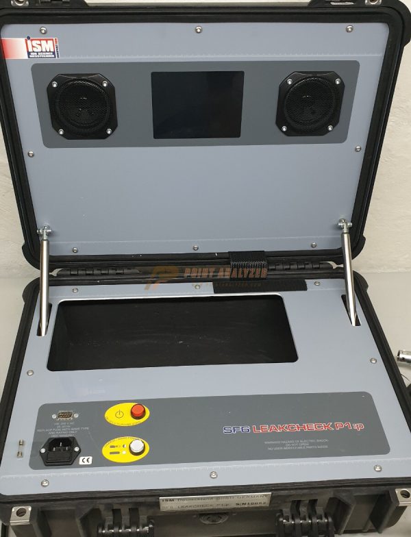 ISM SF6 Leakcheck P1p Leak Detector