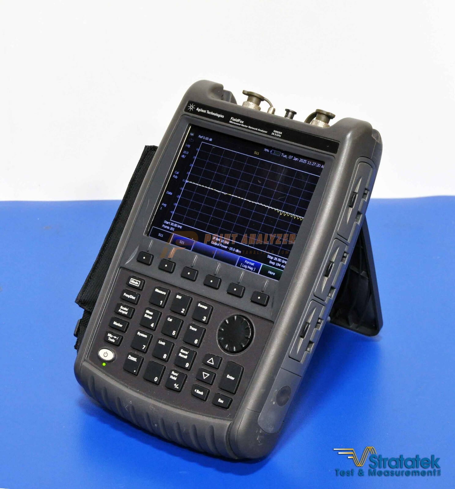 Keysight N9928A FieldFox Microwave Vector Network Analyzer 26.5 GHz VNA - Image 5