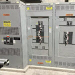4000 Amp Main Breaker Panel 480277V GE LIG Ground Fault Panelboard