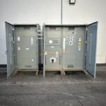 Eaton 2000 Amp Meter Main 480277 With LSIG GROUND FAULT NEMA 3R Outdoor Rated