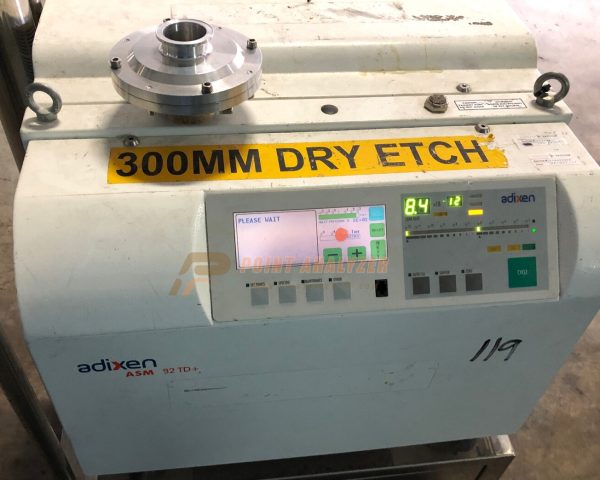 ALCATEL ADIXEN ASM 182 TD+ LEAK DETECTOR