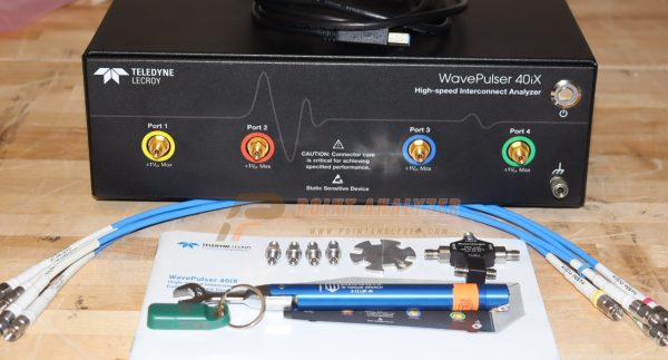 Lecroy WavePulser 40iX High Speed Interconnect Analyzer VNATDR DC-40GHz Lecroy WavePulser 40iX High Speed Interconnect Analyzer VNATDR DC-40GHz