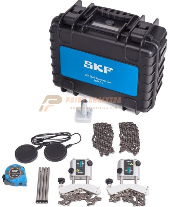 SKF TKSA 71 - Comprehensive Wireless Laser Shaft Alignment Sys SKF TKSA 71 - Comprehensive Wireless Laser Shaft Alignment Sys