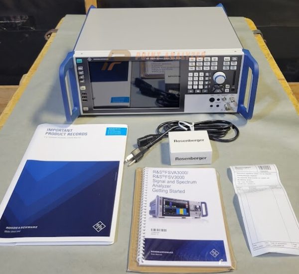 Rohde & Schwarz FSV3030 Signal & Spectrum Analyzer 10 Hz - 30 GHz