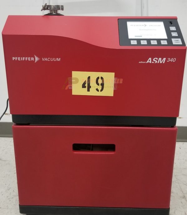 Pfeiffer ASM 340 DRY Helium Leak Detector Pfeiffer ASM 340 DRY Helium Leak Detector