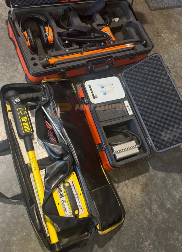 Sewerin A150 Water Leak Detection Kit + Training