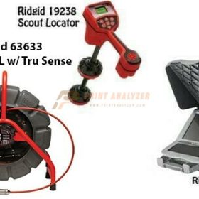Ridgid 200' MiniReel Non SLw Tru Sense-Scout Locator-CS12x