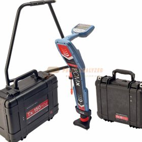 Radiodetection PCMx Plus + Pipeline Cable Integrity Current Mapper Locator