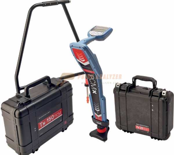 Radiodetection PCMx Plus + Pipeline Cable Integrity Current Mapper Locator