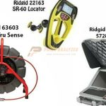 Ridgid 200' SL TS Color Reel -SeekTech SR-60 Locator -CS12x
