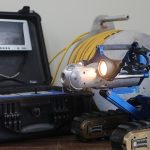 Inuktun Inspection Crawler wMinitrac Spectrum 90 Camera 450ft Reel+ Controller