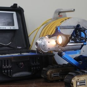 Inuktun Inspection Crawler wMinitrac Spectrum 90 Camera 450ft Reel+ Controller