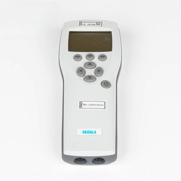 Vaisala PTB330TS Barometric Pressure Transfer Standard Vaisala PTB330TS Barometric Pressure Transfer Standard